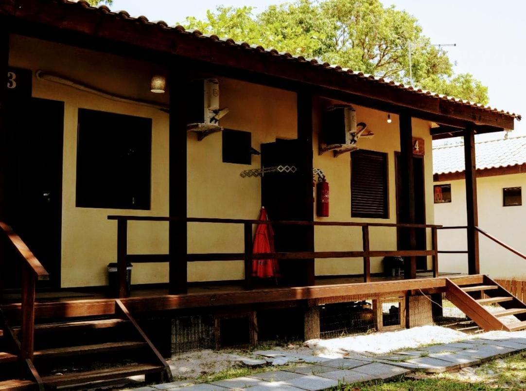 Complexo De Pousadas Caraguata メーウ島 エクステリア 写真